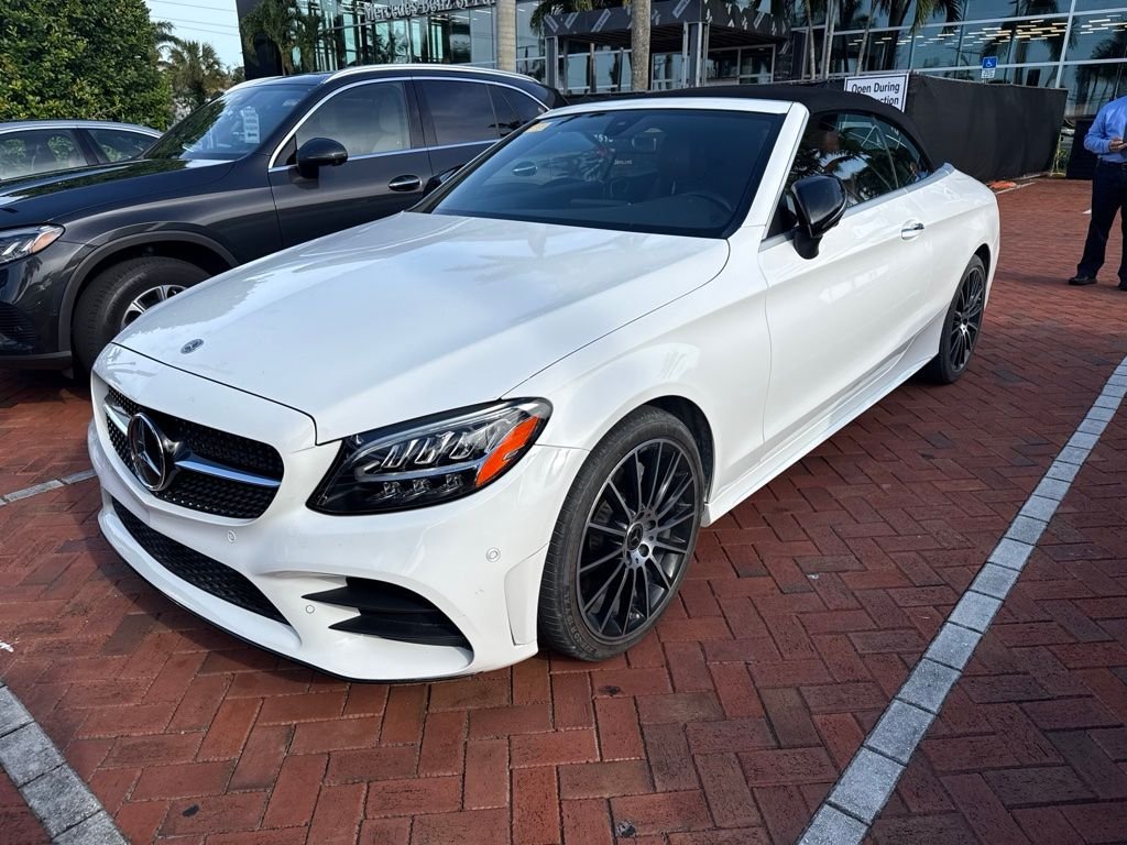 mercedes-benz c-class cabriolet 2021 W1KWK8EB4MG099373 image mercedes-benz c-class cabriolet 2021 W1KWK8EB4MG099373 image
